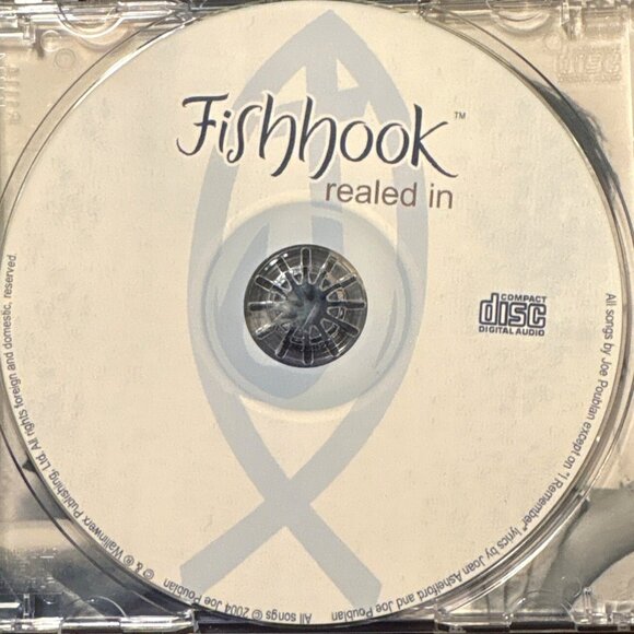 Fishhook Realed In Christian Music CD Album 2004 Vintage Spiritual Growth Faith - Picture 4 of 10